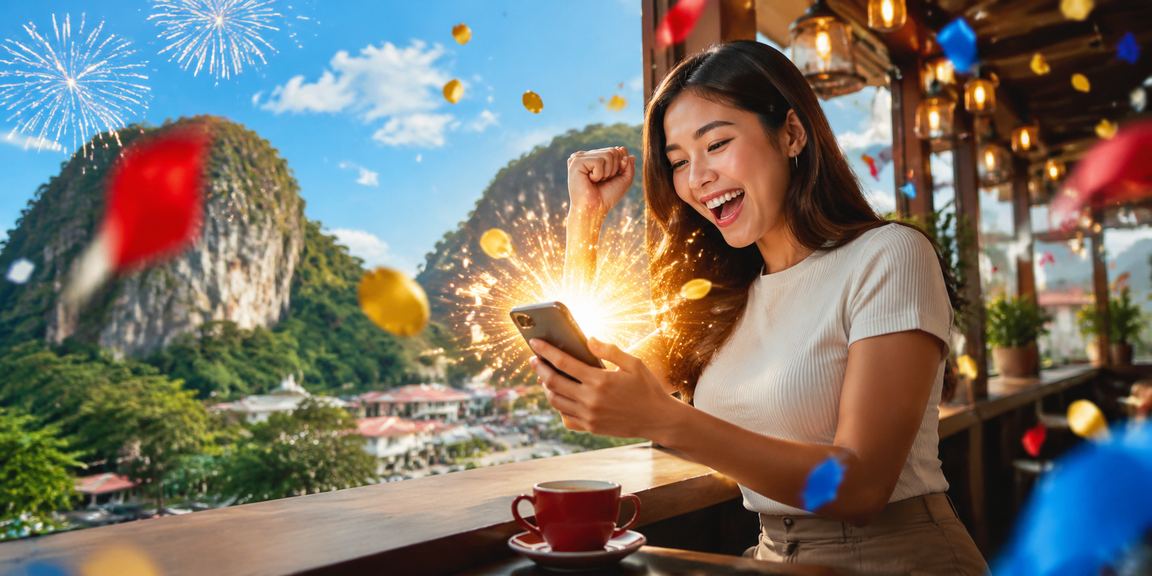 Pemain Malaysia bermain kasino mudah alih jackpot rtm1 di Ipoh