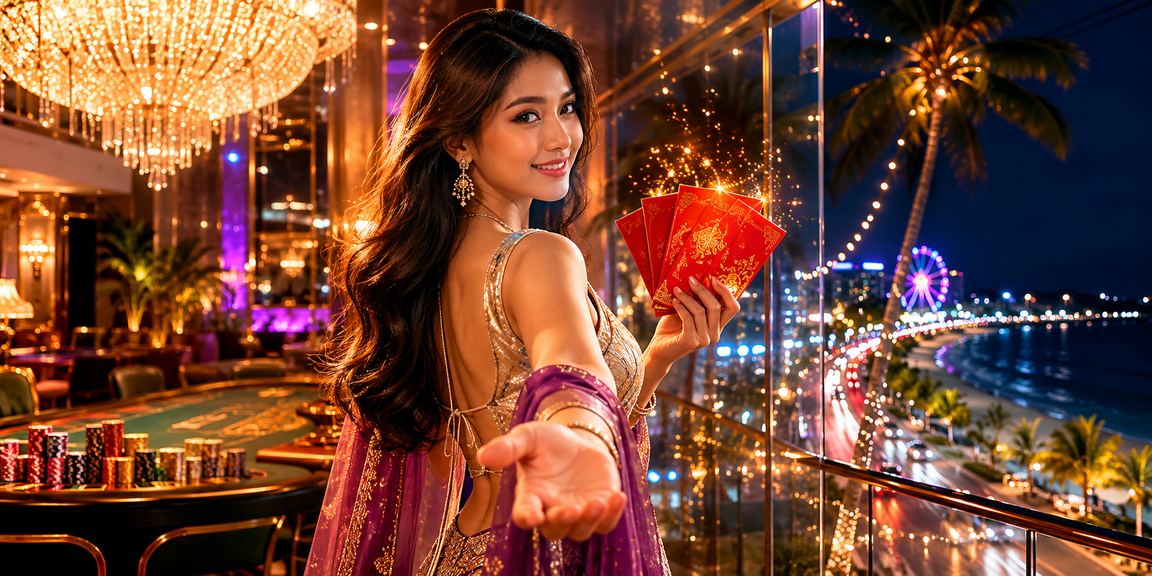 Sampul merah bonus jackpot perayaan rtm1 gaya Malaysia di Kuantan