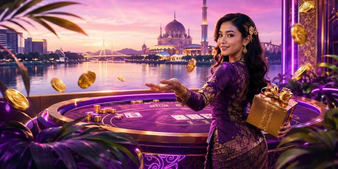 Pemain kasino Malaysia main baccarat dan poker di Putrajaya dengan gaya tempatan